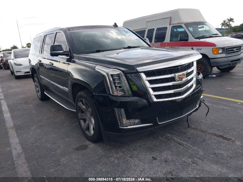 2018 CADILLAC ESCALADE ESV LUXURY