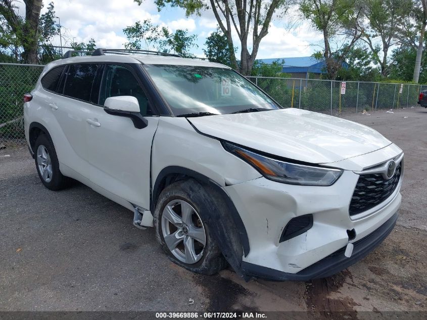 2021 TOYOTA HIGHLANDER L