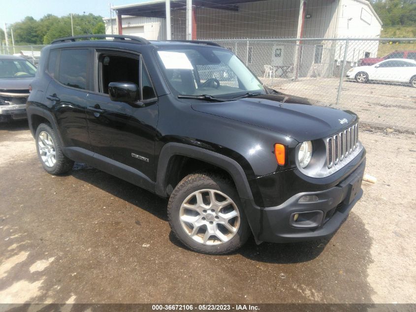 2015 JEEP RENEGADE LATITUDE