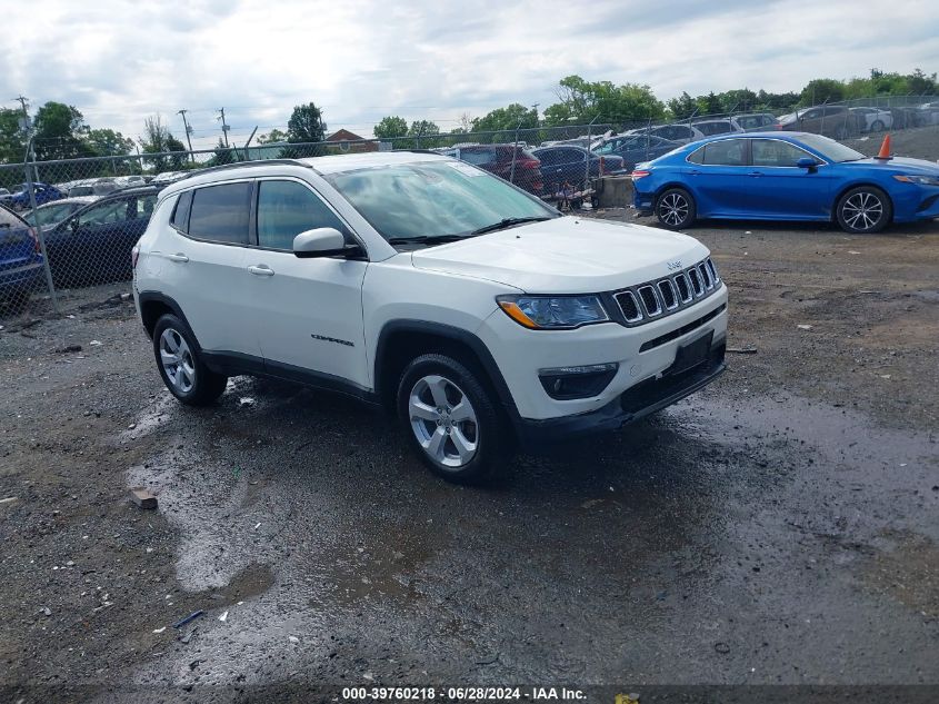 2020 JEEP COMPASS LATITUDE 4X4