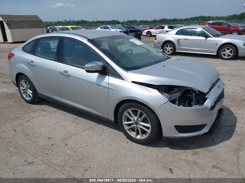 2017 FORD FOCUS SE