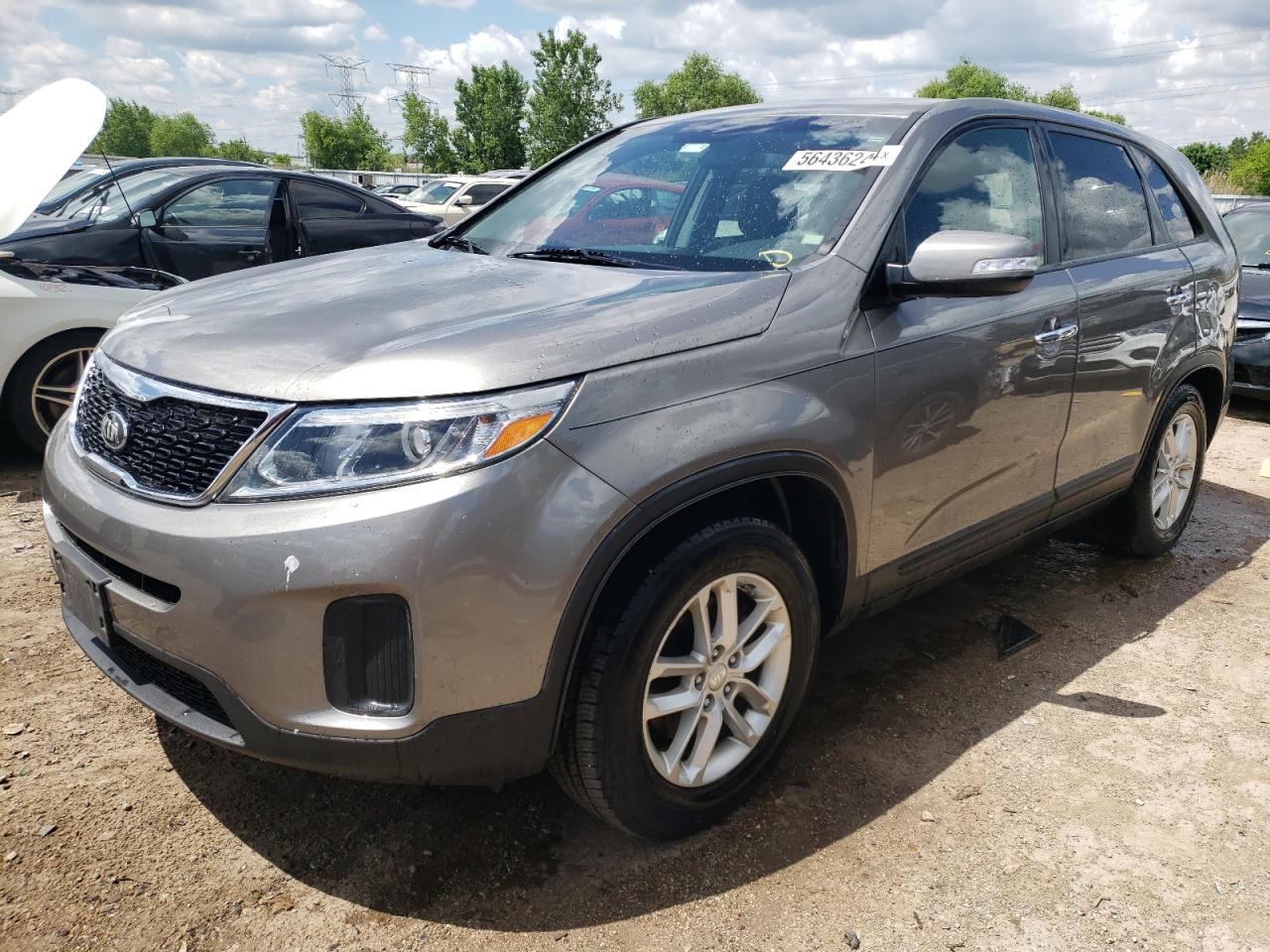 2014 KIA SORENTO LX