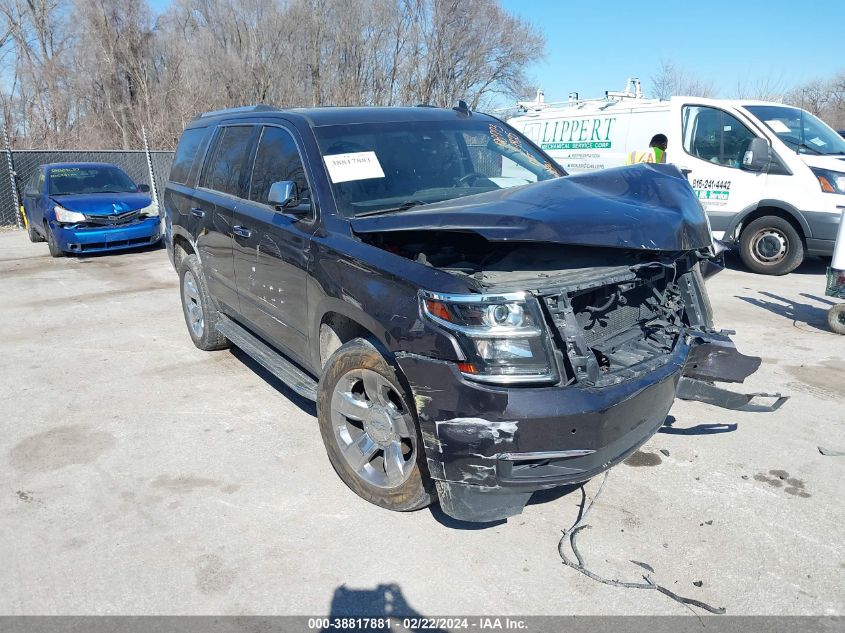 2016 CHEVROLET TAHOE LTZ