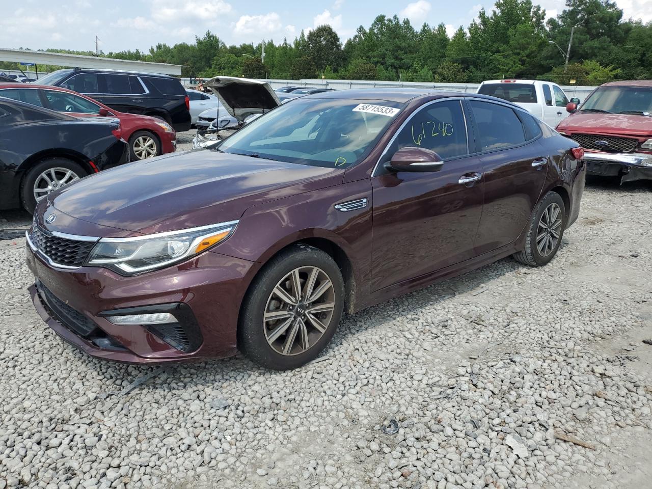 2019 KIA OPTIMA LX