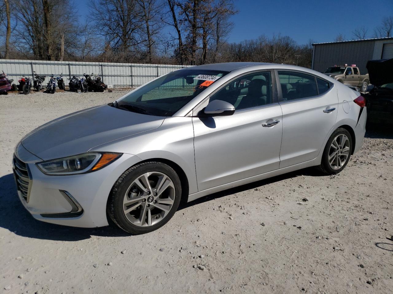 2017 HYUNDAI ELANTRA SE