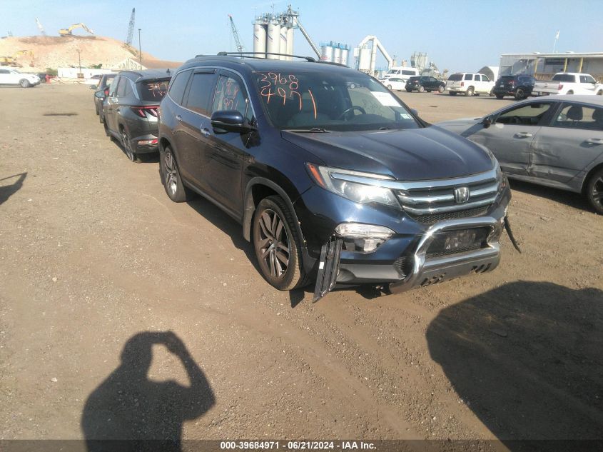 2016 HONDA PILOT TOURING