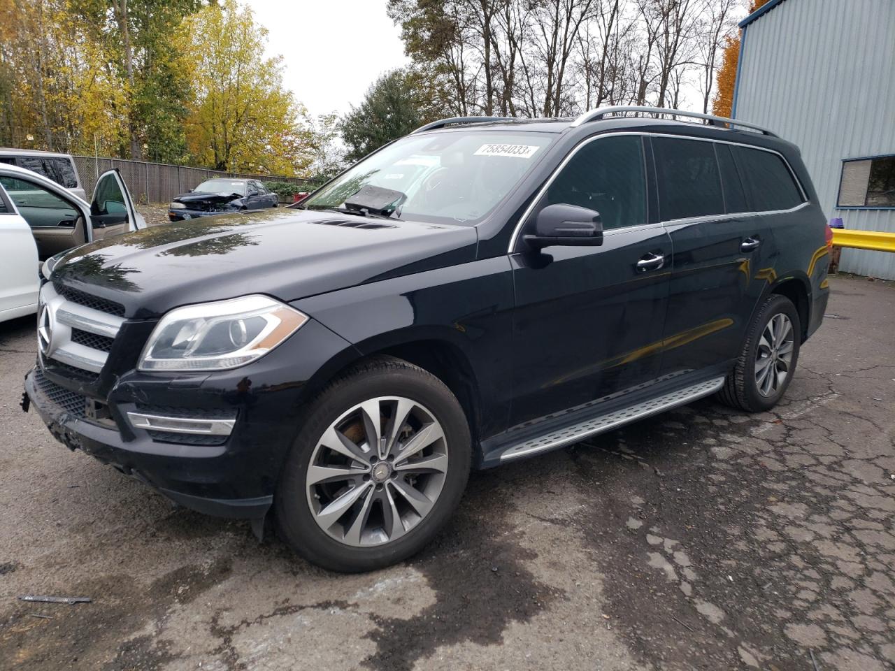 2016 MERCEDES-BENZ GL 350 BLUETEC