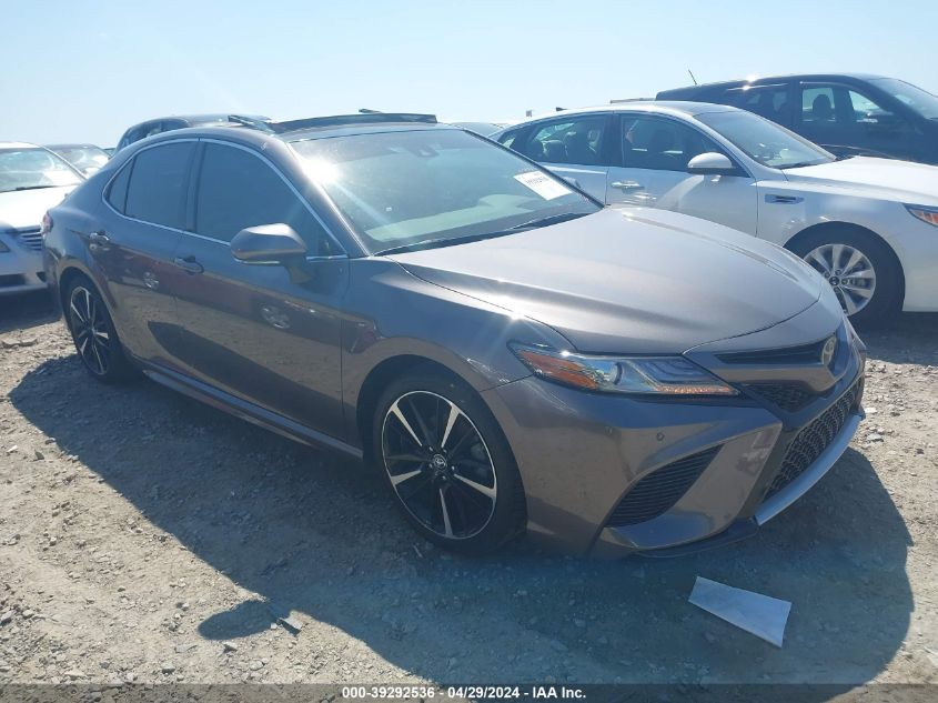 2018 TOYOTA CAMRY XSE