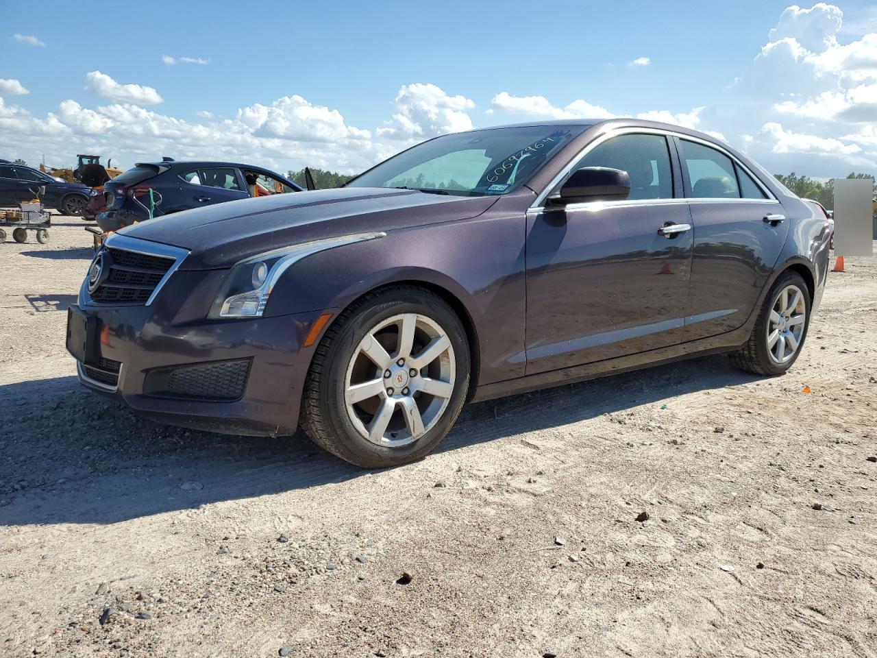 2014 CADILLAC ATS