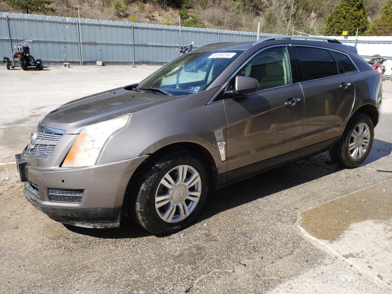 2012 CADILLAC SRX LUXURY COLLECTION