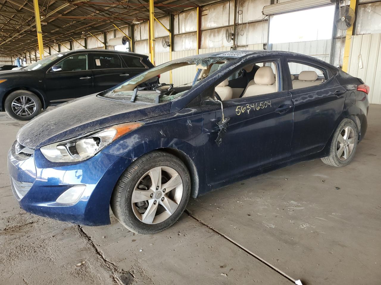 2013 HYUNDAI ELANTRA GLS