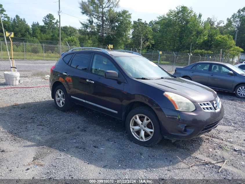 2011 NISSAN ROGUE S/SV/KROM