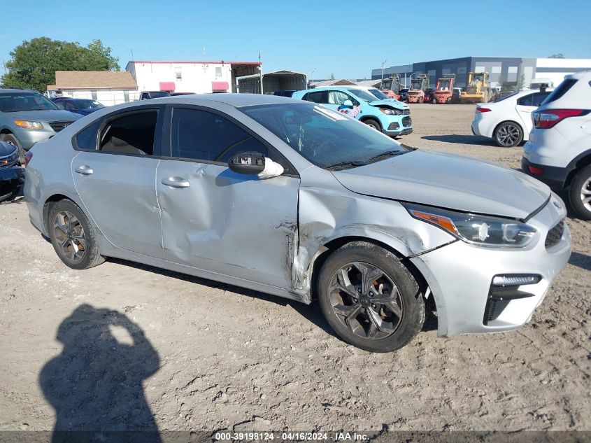 2021 KIA FORTE LXS