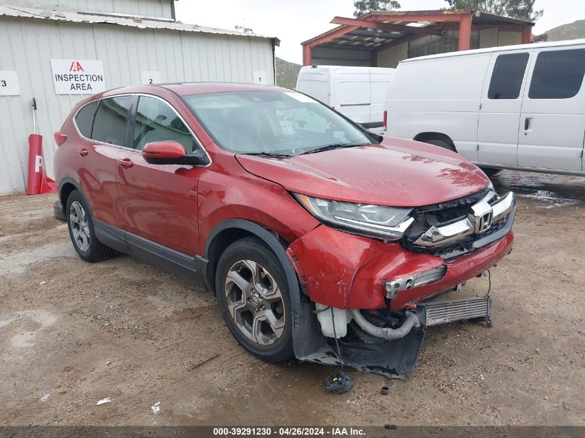 2018 HONDA CR-V EX-L/EX-L NAVI