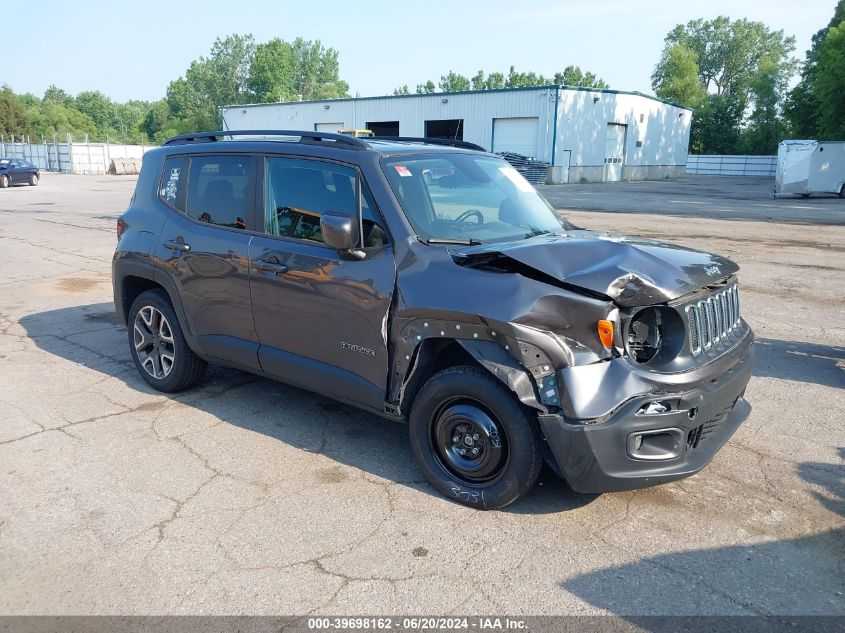 2017 JEEP RENEGADE LATITUDE