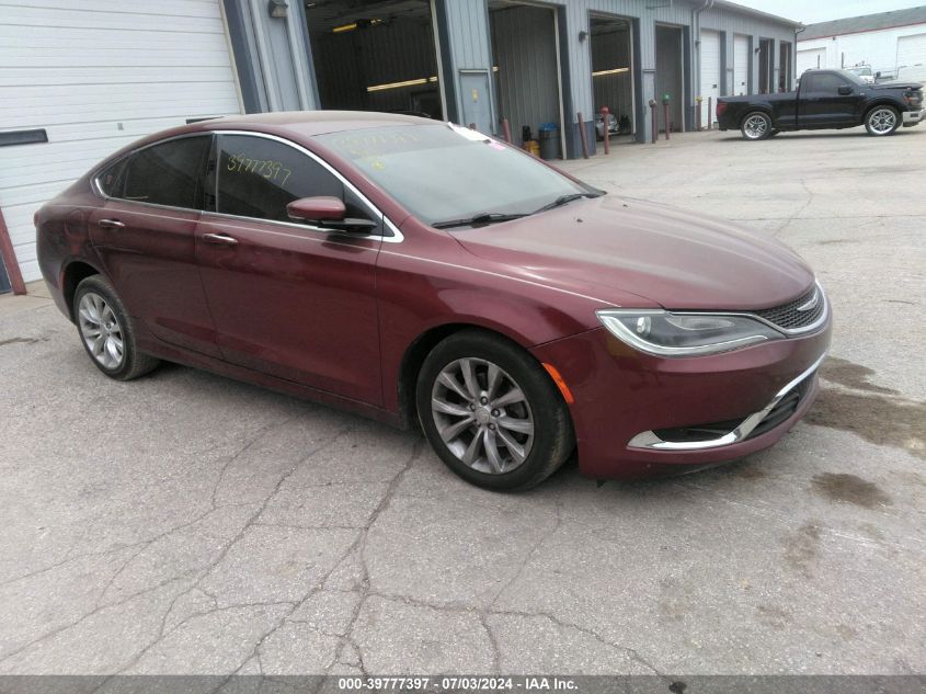 2015 CHRYSLER 200 C