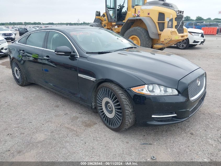 2014 JAGUAR XJ XJL PORTFOLIO