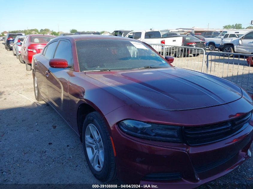 2021 DODGE CHARGER SXT RWD