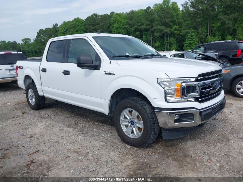 2020 FORD F-150 XLT