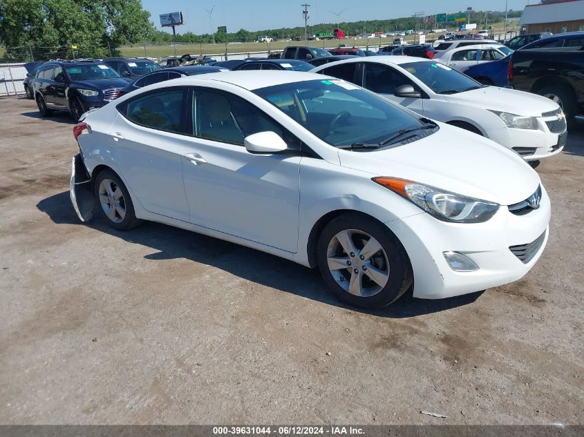 2013 HYUNDAI ELANTRA GLS