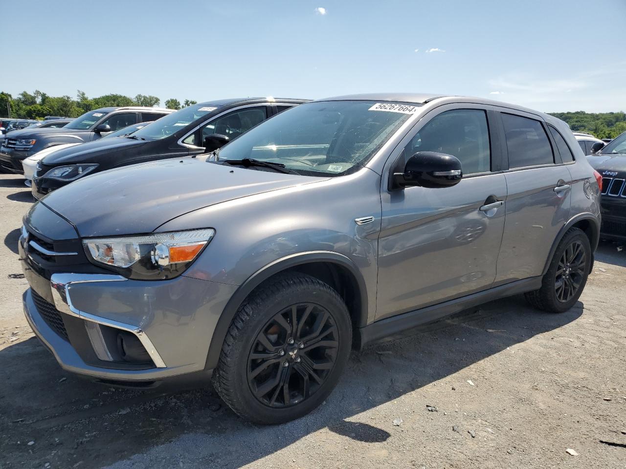 2019 MITSUBISHI OUTLANDER SPORT ES