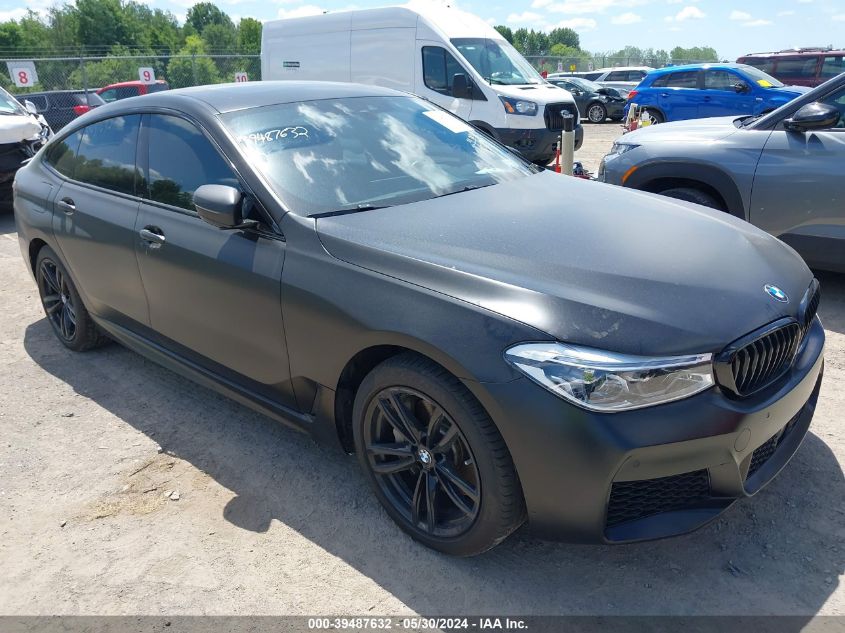 2019 BMW 640I GRAN TURISMO XDRIVE