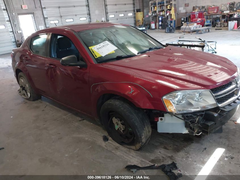 2014 DODGE AVENGER SE