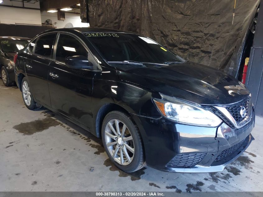 2018 NISSAN SENTRA S