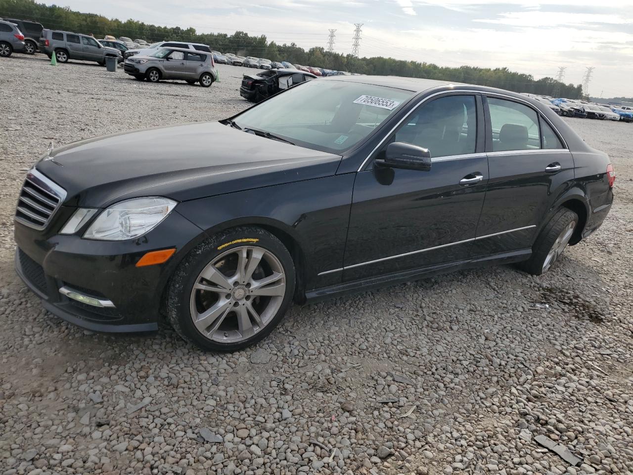 2013 MERCEDES-BENZ E 350