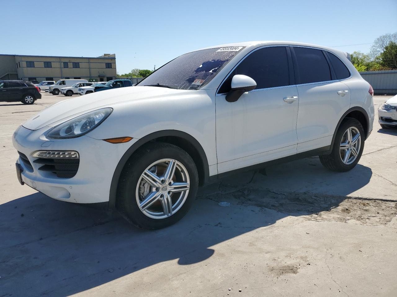 2012 PORSCHE CAYENNE S