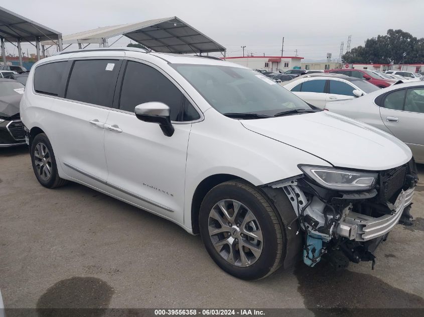 2023 CHRYSLER PACIFICA HYBRID HYBRID PINNACLE