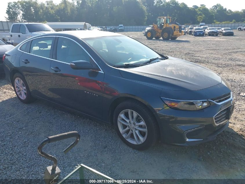 2016 CHEVROLET MALIBU 1LT