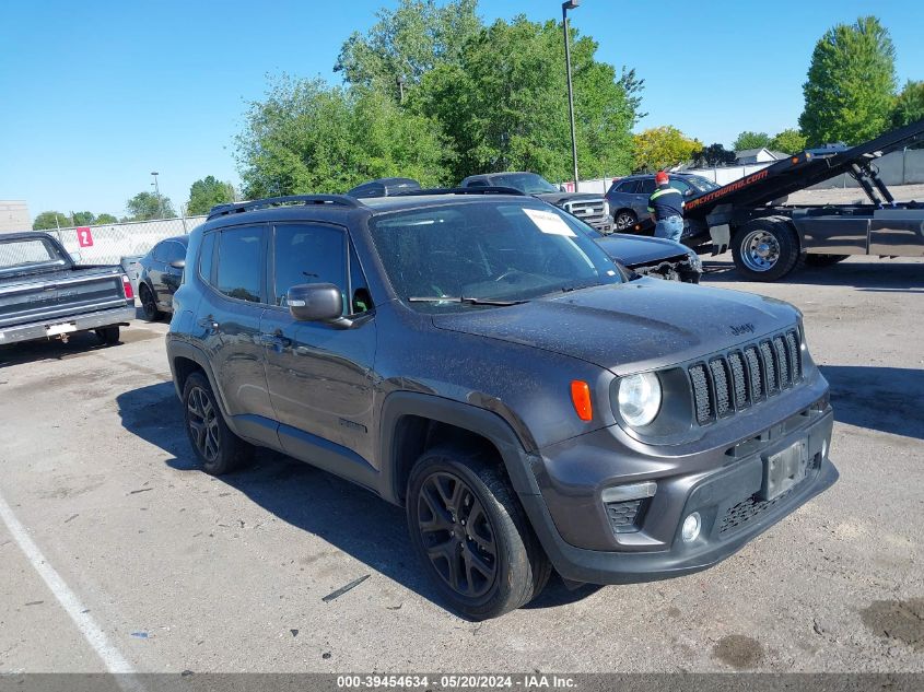 2019 JEEP RENEGADE ALTITUDE 4X4