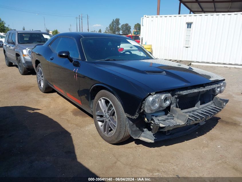 2019 DODGE CHALLENGER SXT AWD