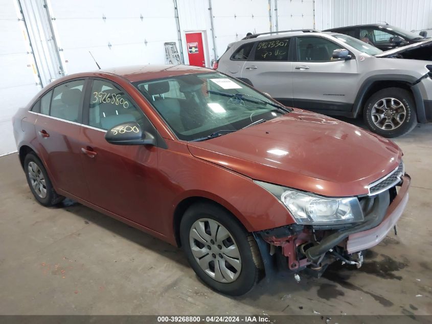 2012 CHEVROLET CRUZE LS