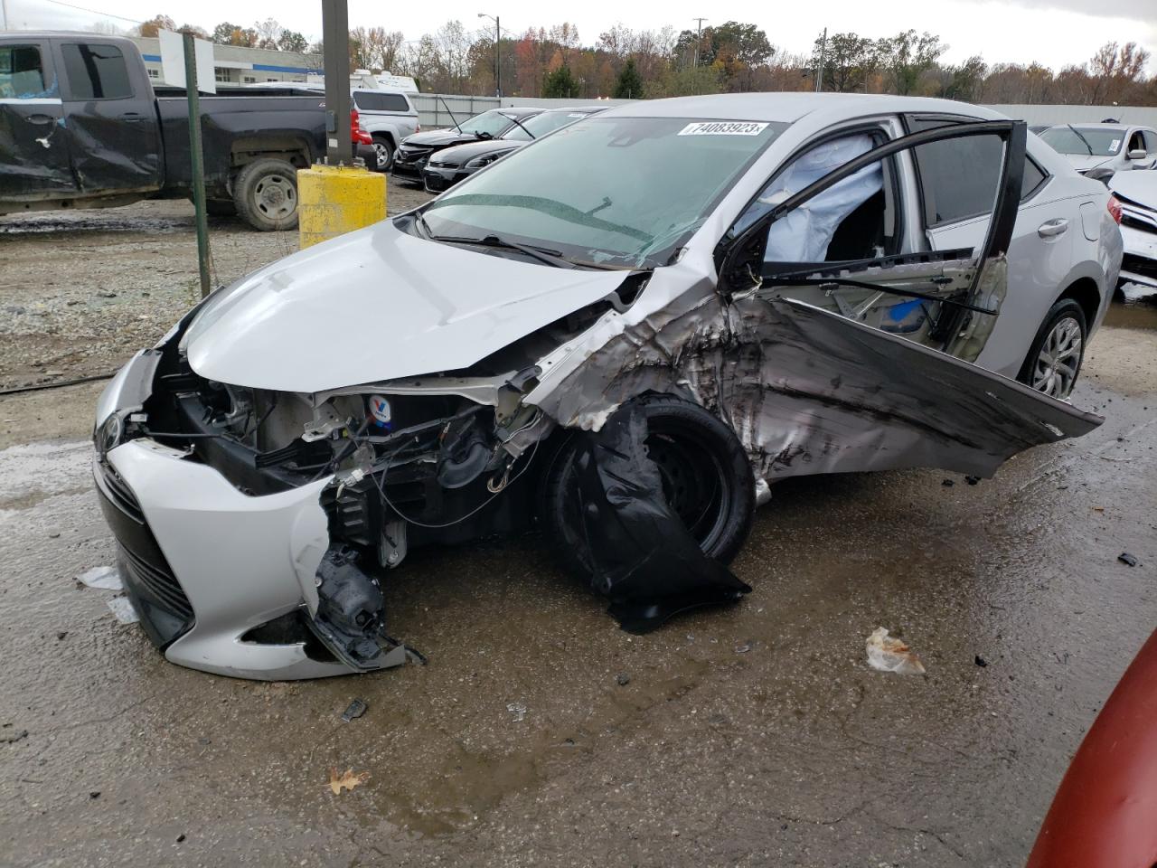 2019 TOYOTA COROLLA L