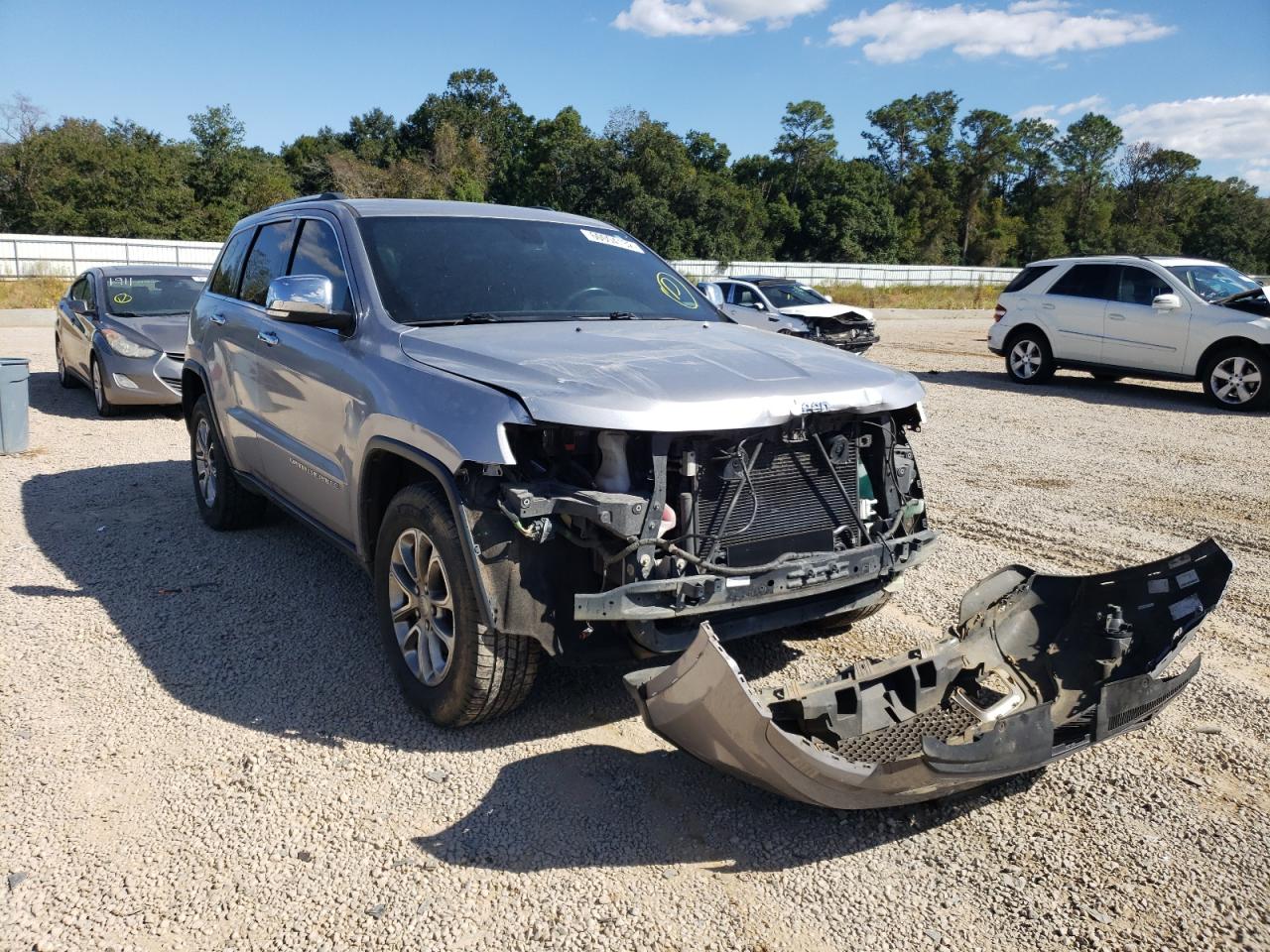 2015 JEEP GRAND CHEROKEE LIMITED