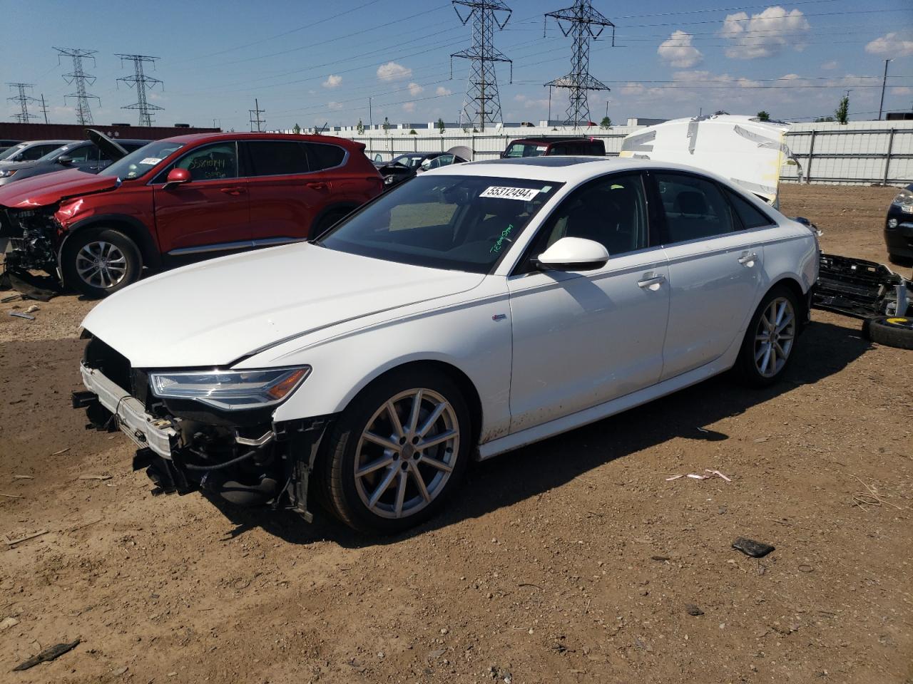 2018 AUDI A6 PREMIUM PLUS