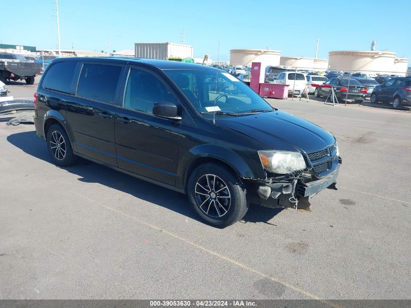 2014 DODGE GRAND CARAVAN SXT