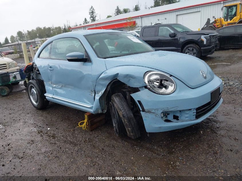 2012 VOLKSWAGEN BEETLE 2.5L