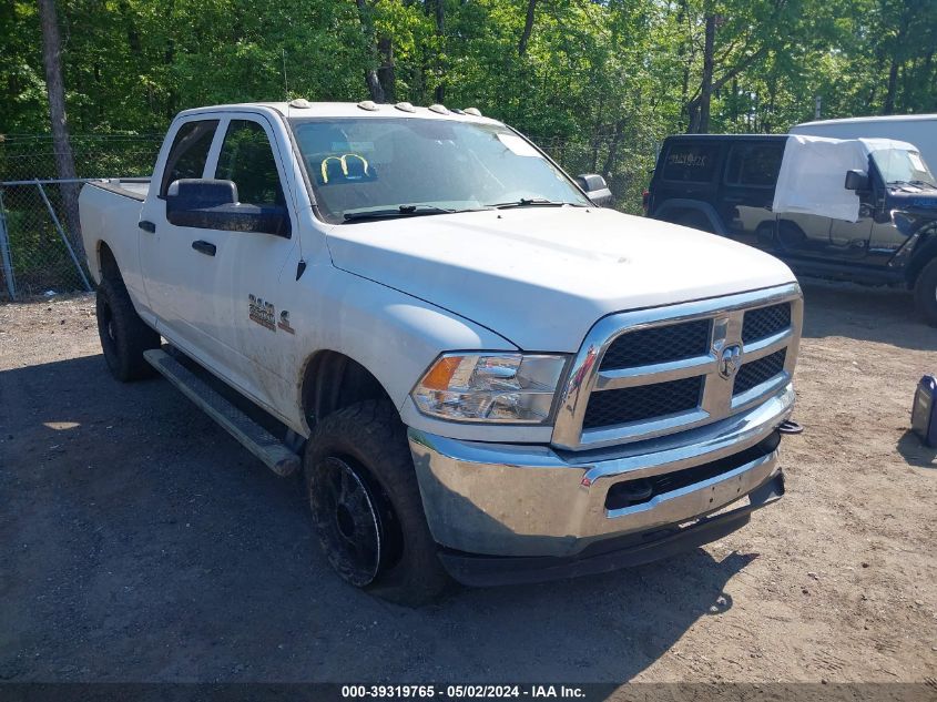 2017 RAM 2500 TRADESMAN  4X4 6'4 BOX