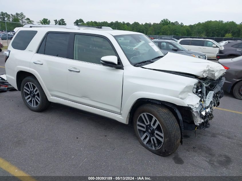 2021 TOYOTA 4RUNNER LIMITED