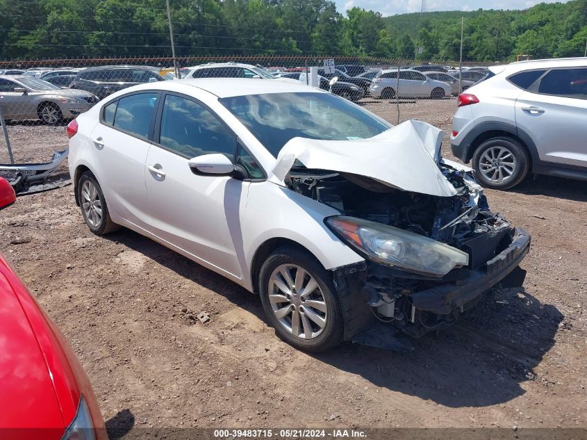 2014 KIA FORTE LX