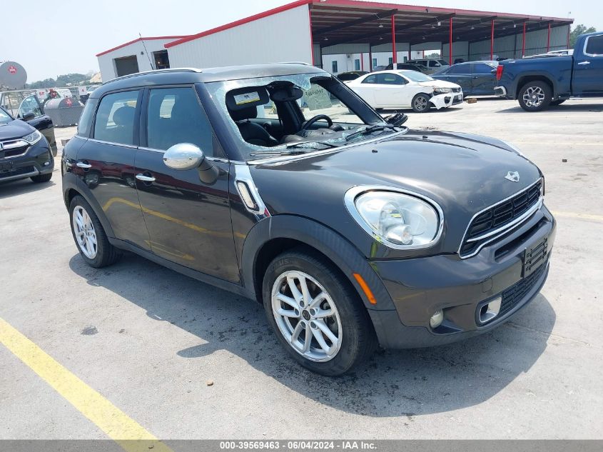 2015 MINI COUNTRYMAN COOPER S