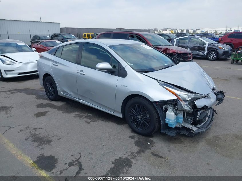 2017 TOYOTA PRIUS TWO