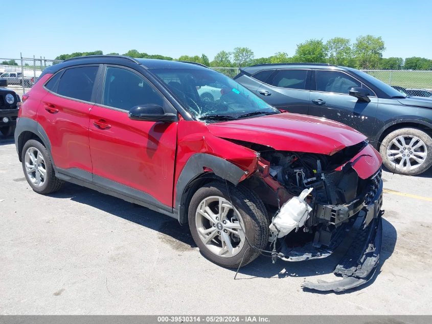 2022 HYUNDAI KONA SEL