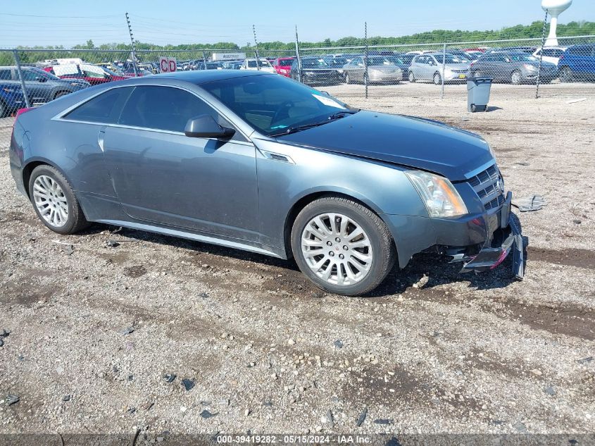 2011 CADILLAC CTS PERFORMANCE