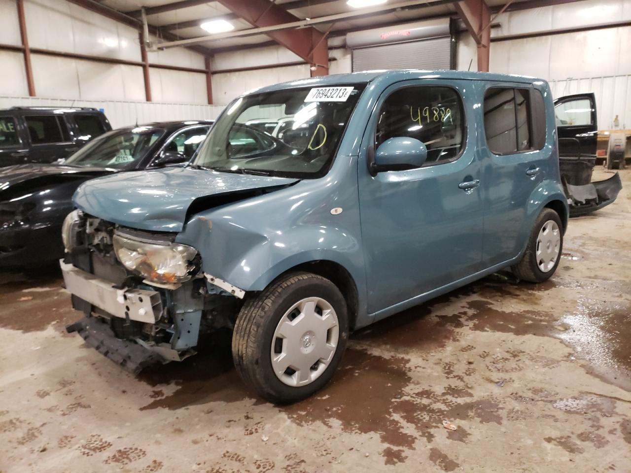 2010 NISSAN CUBE BASE