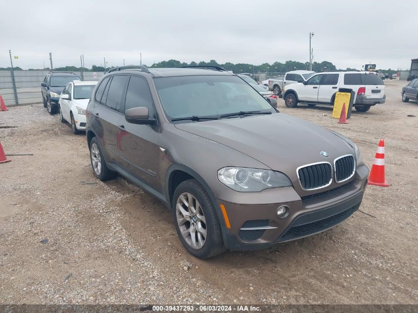 2012 BMW X5 XDRIVE35I/XDRIVE35I PREMIUM/XDRIVE35I SPORT ACTIVITY