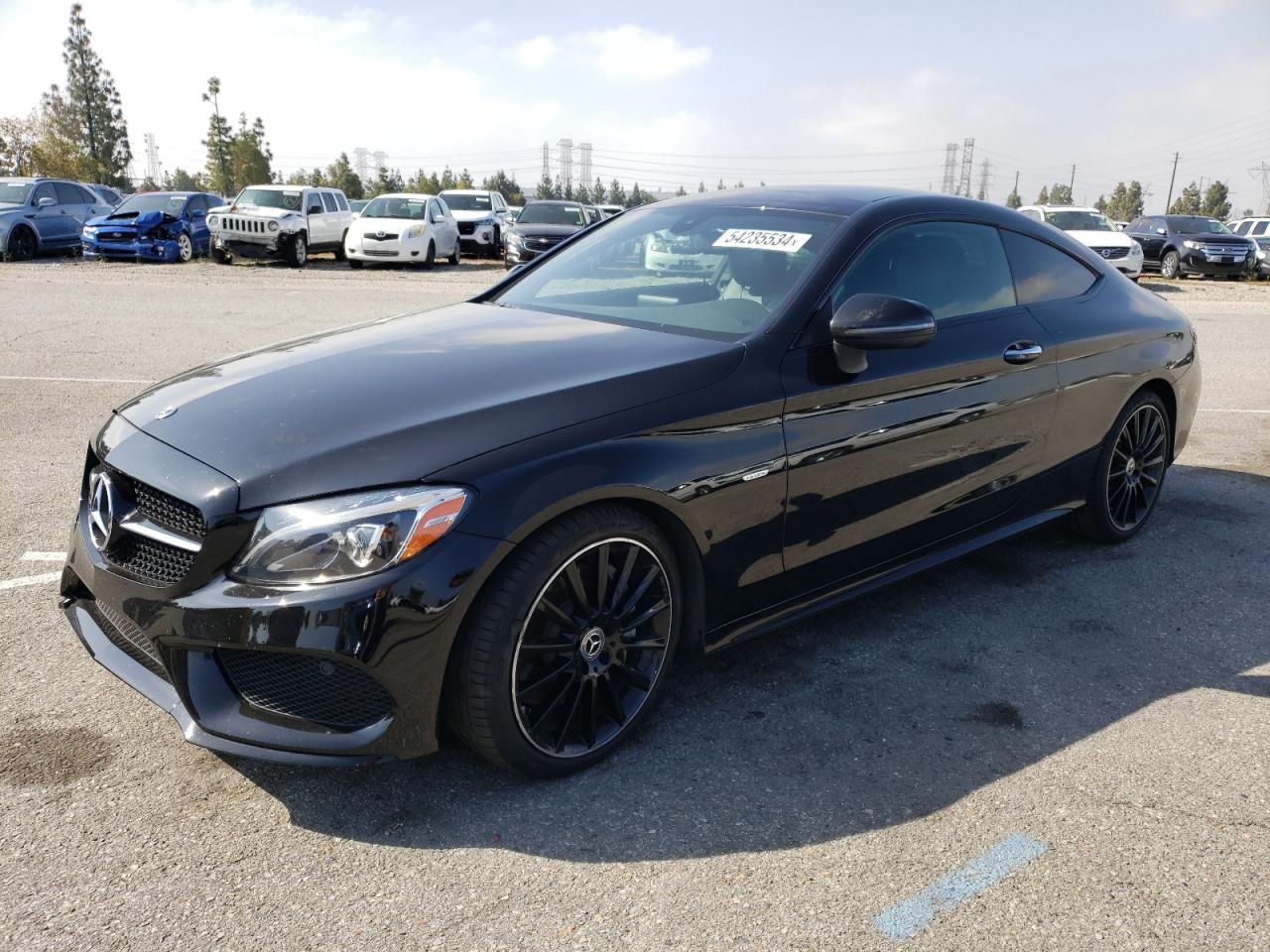 2018 MERCEDES-BENZ C 300